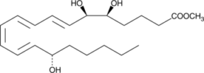 Lipoxin A<sub>4</sub> methyl ester