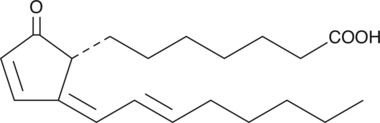 15-<wbr/>deoxy-<wbr/>?<sup>12,14</sup>-<wbr/>Prostaglandin A<sub>1</sub>