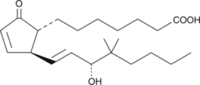 16,16-<wbr/>dimethyl Prostaglandin A<sub>1</sub>