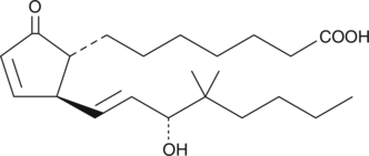 16,16-<wbr/>dimethyl Prostaglandin A<sub>1</sub>