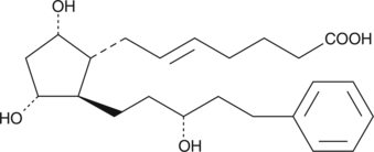 5-<wbr/><em>trans</em> Latanoprost (free acid)