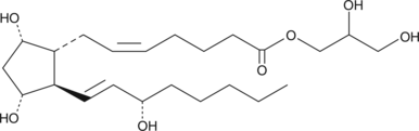 Prostaglandin F<sub>2?</sub>-<wbr/>1-<wbr/>glyceryl ester