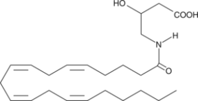 N-<wbr/>Arachidonoyl-<wbr/>3-<wbr/>hydroxy-<wbr/>?-<wbr/>Aminobutyric Acid