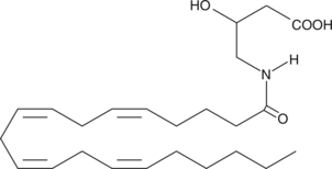 N-<wbr/>Arachidonoyl-<wbr/>3-<wbr/>hydroxy-<wbr/>?-<wbr/>Aminobutyric Acid