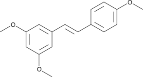 <em>trans</em>-<wbr/>trismethoxy Resveratrol