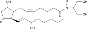 Prostaglandin D<sub>2</sub> serinol amide