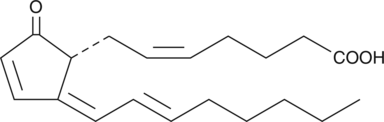 15-<wbr/>deoxy-<wbr/>?<sup>12,14</sup>-<wbr/>Prostaglandin A<sub>2</sub>