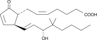 16,16-<wbr/>dimethyl Prostaglandin A<sub>2</sub>