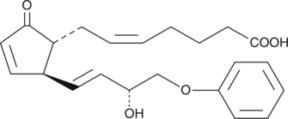 16-<wbr/>phenoxy tetranor Prostaglandin A<sub>2</sub>