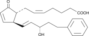 17-<wbr/>phenyl trinor Prostaglandin A<sub>2</sub>