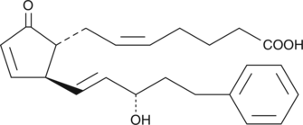 17-<wbr/>phenyl trinor Prostaglandin A<sub>2</sub>