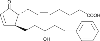 17-<wbr/>phenyl trinor-<wbr/>13,14-<wbr/>dihydro Prostaglandin A<sub>2</sub>