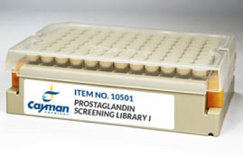 Prostaglandin Screening Library I (96-<wbr/>Well)