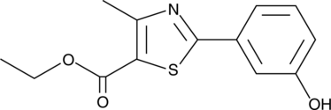 ethyl 2-<wbr/>(3-<wbr/>hydroxyphenyl)-<wbr/>4-<wbr/>methylthiazole-<wbr/>5-<wbr/>Carboxylate