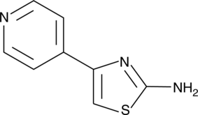 2-<wbr/>amino-<wbr/>4-<wbr/>(4-<wbr/>pyridyl)-<wbr/>Thiazole