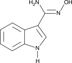 Indole-<wbr/>3-<wbr/>amidoxime