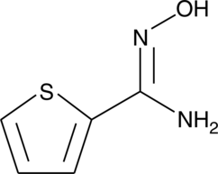 Thiophene-<wbr/>2-<wbr/>amidoxime