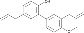 4'-O-<wbr/>Methylhonokiol