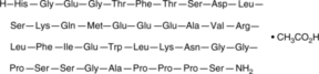 Exendin-4 (48-86) amide (acetate)