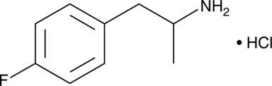 4-Fluoro<wbr/>amphetamine (hydro<wbr/>chloride)