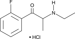 2-<wbr/>Fluoroeth<wbr/>cathinone (hydro<wbr>chloride)