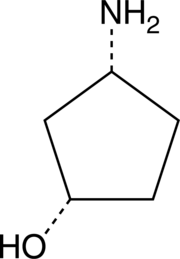 (1S,3R)-<wbr/>3-<wbr/>Amino-<wbr/>cyclopentanol