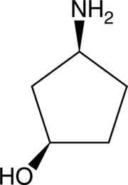 (1R,3S)-<wbr/>3-<wbr/>Amino-<wbr/>cyclopentanol