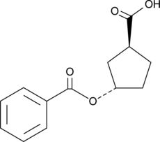 (1S,3S)-<wbr/>3-<wbr/>Benzoic acid 3-<wbr/>carboxycyclopentyl ester