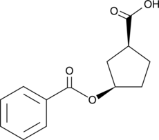 (1S,3R)-<wbr/>3-<wbr/>Benzoic acid 3-<wbr/>carboxycyclopentyl ester