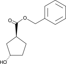 (1S,3S)-<wbr/>3-<wbr/>Hydroxycyclopentane carboxylic acid benzyl ester