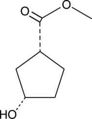 (1R,3S)-<wbr/>3-<wbr/>Hydroxycyclopentane carboxylic acid methyl ester