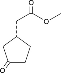 (R)-<wbr/>3-<wbr/>Oxo-<wbr/>cyclopentaneacetic acid methyl ester