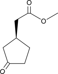 (S)-<wbr/>3-<wbr/>Oxo-<wbr/>cyclopentaneacetic acid methyl ester