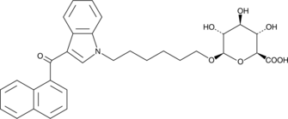 JWH 019 N-<wbr/>(6-<wbr/>hydroxyhexyl) ?-<wbr/>D-<wbr/>Glucuronide