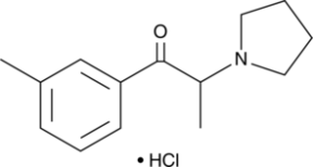 3-methyl-?-<wbr/>Pyrrolidino<wbr/>propiophenone (hydrochloride)