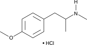 <em>para-<wbr/></em>Methoxymethamphetamine (hydro<wbr>chloride)