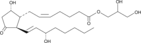 Prostaglandin D<sub>2</sub>-<wbr/>1-<wbr/>glyceryl ester