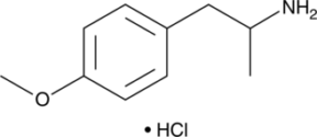 4-Methoxy<wbr/>amphetamine (hydro<wbr/>chloride)