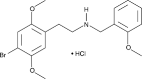 25B-<wbr/>NBOMe (hydro<wbr>chloride)