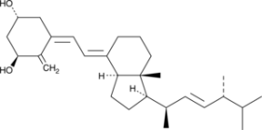 1-<wbr/>hydroxy Vitamin D<sub>2</sub>