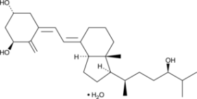 1,24-<wbr/>dihydroxy Vitamin D<sub>3</sub> (hydrate)