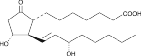 Prostaglandin E<sub>1</sub>