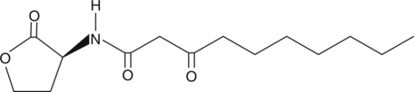 N-<wbr/>3-<wbr/>oxo-<wbr/>decanoyl-<wbr/>L-<wbr/>Homoserine lactone