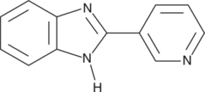 2-<wbr/>(3-<wbr/>pyridyl)-<wbr/>Benzimidazole