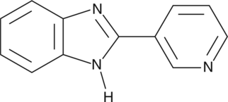 2-<wbr/>(3-<wbr/>pyridyl)-<wbr/>Benzimidazole