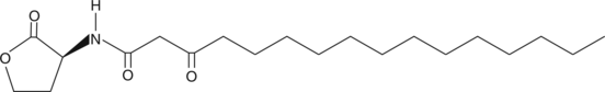 N-<wbr/>3-<wbr/>oxo-<wbr/>hexadecanoyl-<wbr/>L-<wbr/>Homoserine lactone