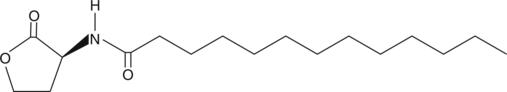 N-tridecanoyl-<wbr/>L-Homoserine lactone