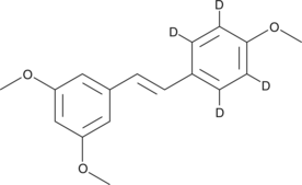 <em>trans</em>-<wbr/>trismethoxy Resveratrol-<wbr/>d<sub>4</sub>