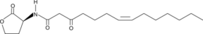 N-<wbr/>3-<wbr/>oxo-<wbr/>tetradec-<wbr/>7(Z)-<wbr/>enoyl-<wbr/>L-<wbr/>Homoserine lactone