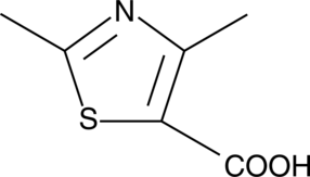 2,4-<wbr/>Dimethylthiazole-<wbr/>5-<wbr/>Carboxylic Acid